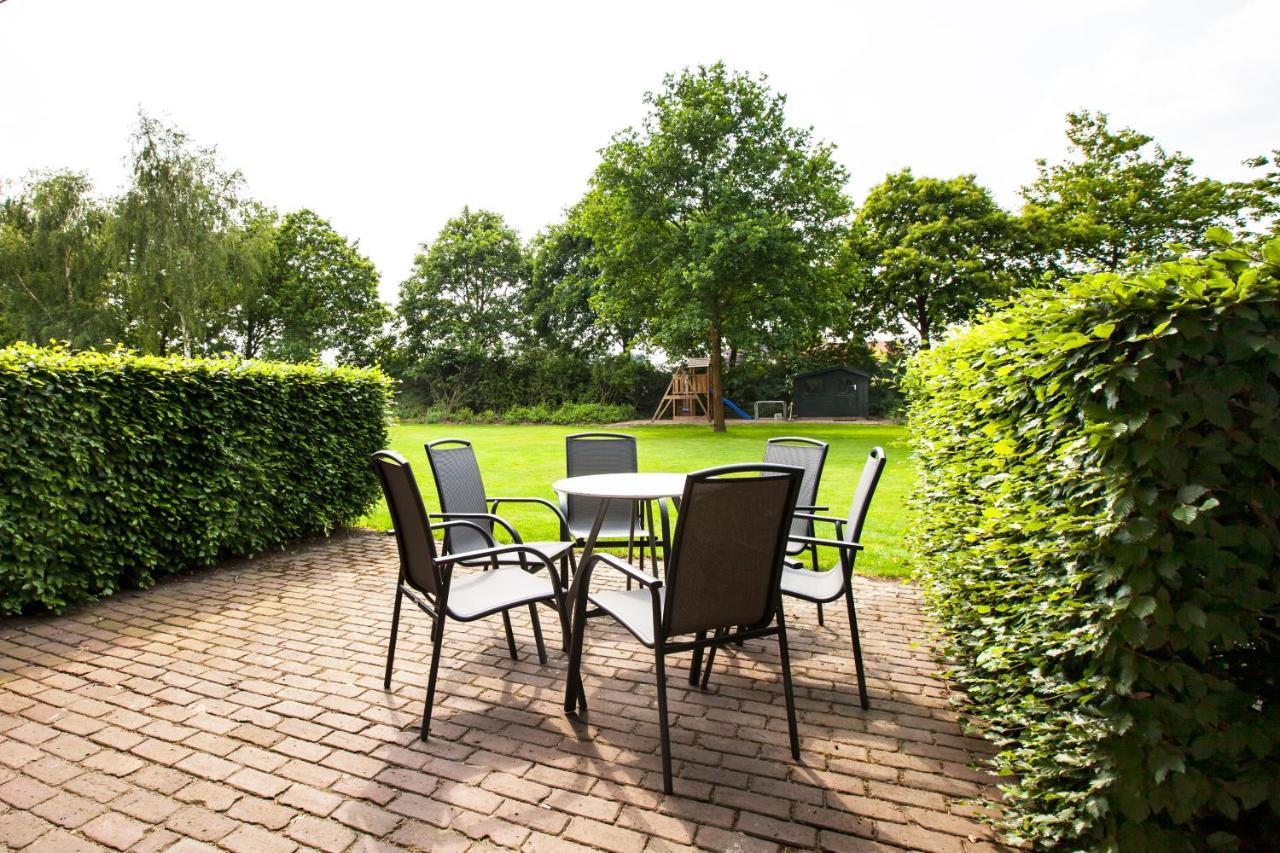 Vakantiehuisjes Op De Horst Грусбек Экстерьер фото